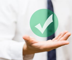 businessman-showing-virtual-approved-check-mark-picture-id536680642